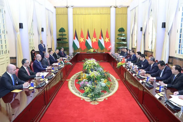 Vietnam, Jordan agree to bring ties to new development phase - Ảnh 1.