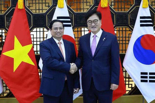 Vietnam, RoK forge stronger parliamentary cooperation - Ảnh 1.