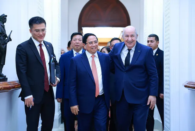 Vietnam – Algeria friendship a priceless asset: Algerian President - Ảnh 1.