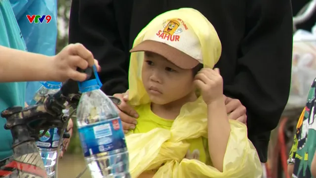 Unicef hỗ trợ cho học sinh vùng lũ