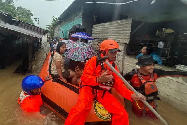 Mưa lũ nghiêm trọng tại Đông Nam Á và nguyên nhân gây ra mùa mưa kỷ lục - Ảnh 1.