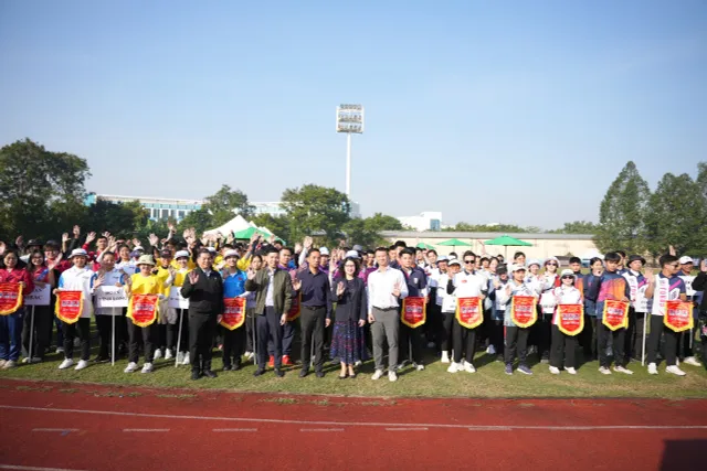 Khai mạc Giải Vô địch Bắn cung – Cung Barebow và Cự ly quốc gia 2025- Ảnh 1.