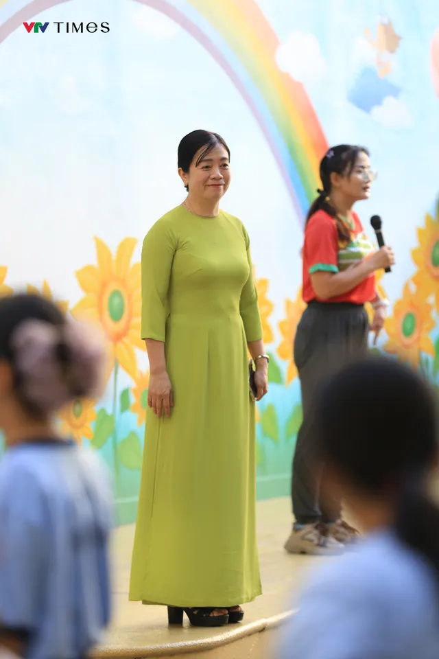 Học sinh TP Hồ Chí Minh tích cực tập luyện, hướng đến kỷ lục Võ nhạc Vovinam- Ảnh 8.