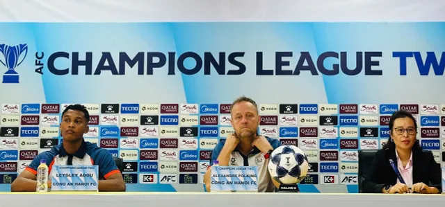 Công an Hà Nội quyết giành 3 điểm trước Bắc Kinh Quốc An trên sân nhà- Ảnh 1. Công an Hà Nội quyết giành 3 điểm trước Bắc Kinh Quốc An trên sân nhà- Ảnh 1.