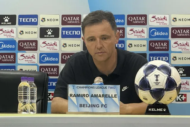 Những điểm chính từ họp báo sau trận Công an Hà Nội – Beijing Guoan- Ảnh 1.