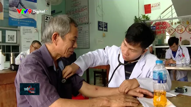 Chăm lo sức khỏe cho người dân vùng thiên tai