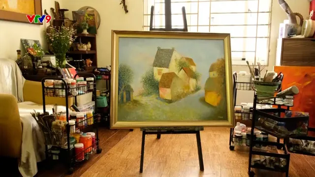 Ấn tượng phương Nam: Tình yêu cuộc sống qua nét vẽ - Triễn lãm "Phố của Phan"