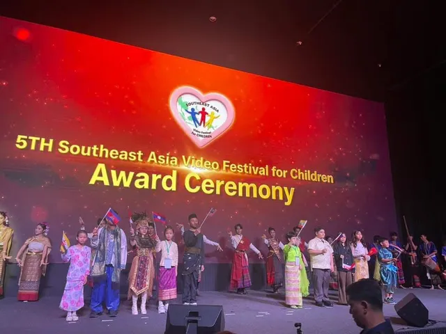 VTV Wins Two First Prizes at the Southeast Asia Children’s Film Festival 2025 - Ảnh 1.