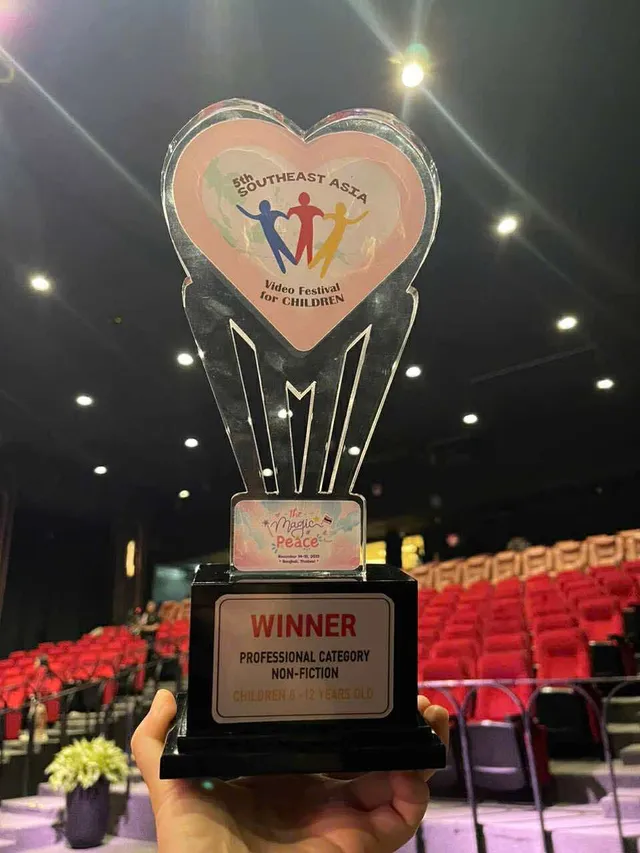 VTV Wins Two First Prizes at the Southeast Asia Children’s Film Festival 2025 - Ảnh 2.