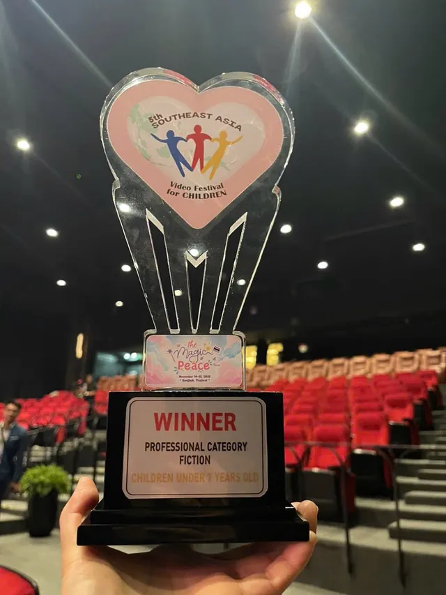 VTV Wins Two First Prizes at the Southeast Asia Children’s Film Festival 2025 - Ảnh 5.