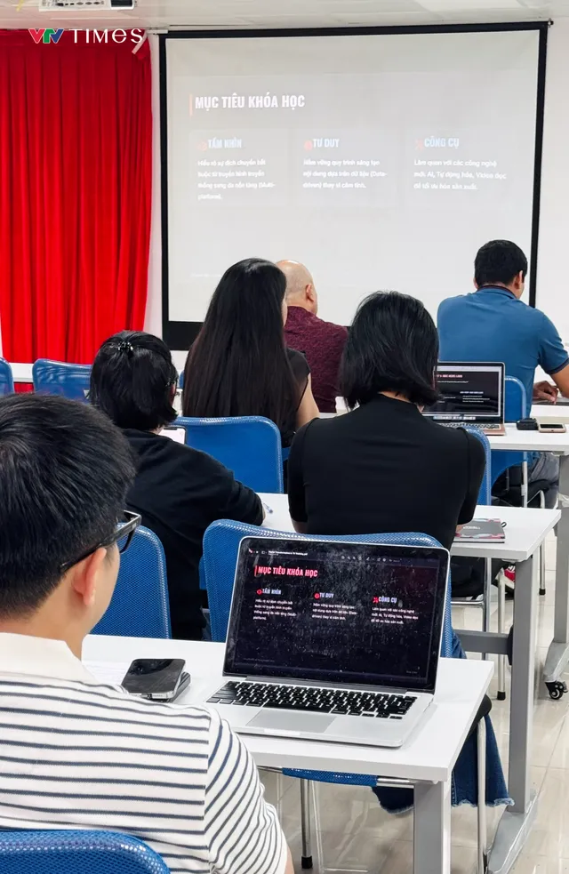 Creative and Multi-Platform Content Production in the Era of Television Digital Transformation - Ảnh 4.