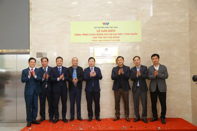 VTV inaugurates  and records first program in  Studio S1 - Ảnh 6.