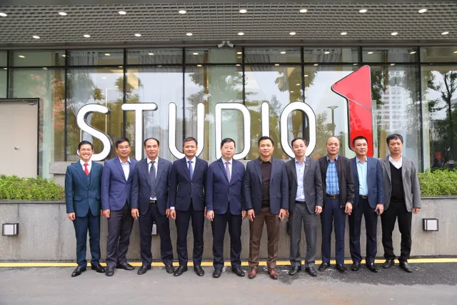 VTV inaugurates  and records first program in  Studio S1 - Ảnh 9.