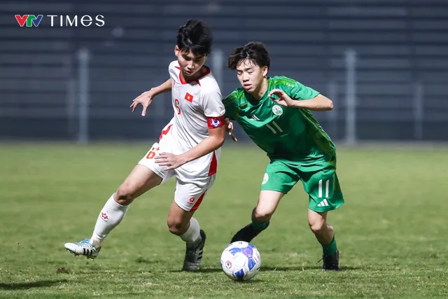 Đòi lại ngôi đầu, U17 Việt Nam nắm lợi thế trước U17 Malaysia ở trận "chung kết" giành vé dự giải châu Á- Ảnh 1.