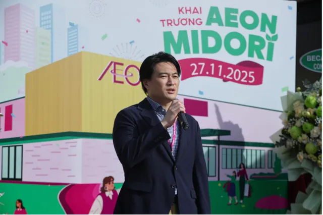 AEON Viet Nam opens new super supermarket in Binh Duong - Ảnh 1.