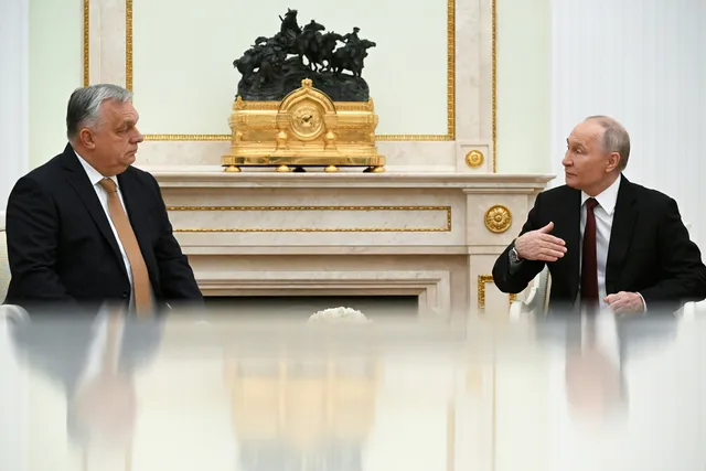 Thủ tướng Hungary Orban thảo luận với Tổng thống Nga Putin về nhiều vấn đề tại Điện Kremlin - Ảnh 1.