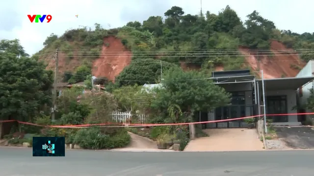 Người dân Dran mất đất, mất nhà do sạt lở bủa vây