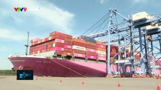 Cảng Cái Mép đón TEU 2 triệu và những tín hiệu mới trong xuất khẩu