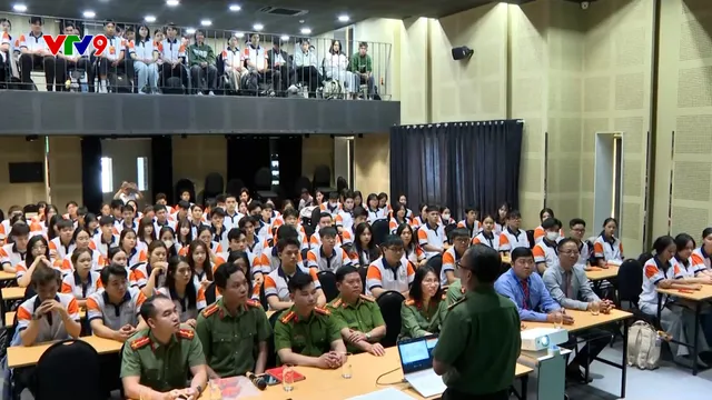 Nâng cao nhận thức an nình, an toàn cho sinh viên trên không gian mạng