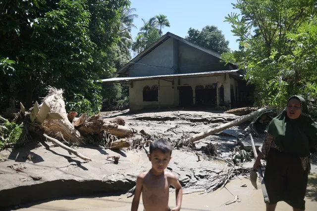 Indonesia triển khai hệ thống cảnh báo sớm thiên tai- Ảnh 1. Indonesia triển khai hệ thống cảnh báo sớm thiên tai- Ảnh 1.