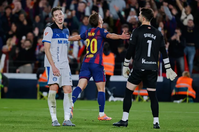 Yamal tỏa sáng, Barcelona vượt Real Madrid trên BXH- Ảnh 3. Yamal tỏa sáng, Barcelona vượt Real Madrid trên BXH- Ảnh 3.