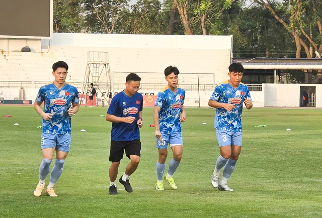 U22 Việt Nam có đội trưởng mới tại SEA Games 33- Ảnh 2. U22 Việt Nam có đội trưởng mới tại SEA Games 33- Ảnh 2.