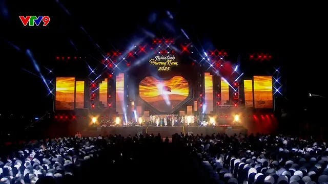 Ấm áp đêm nhạc Nghĩa tình phương Nam