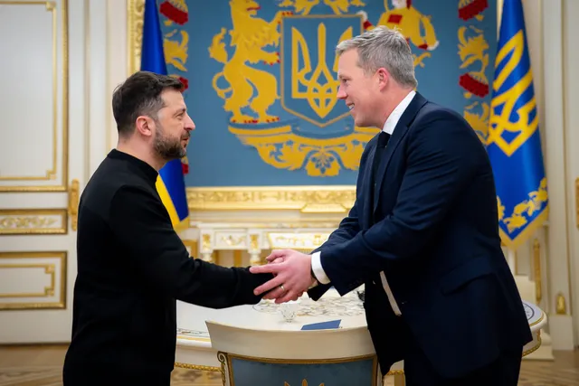 Ukraine và Mỹ khởi động vòng đàm phán hòa bình mới tại Florida- Ảnh 1. Ukraine và Mỹ khởi động vòng đàm phán hòa bình mới tại Florida- Ảnh 1.