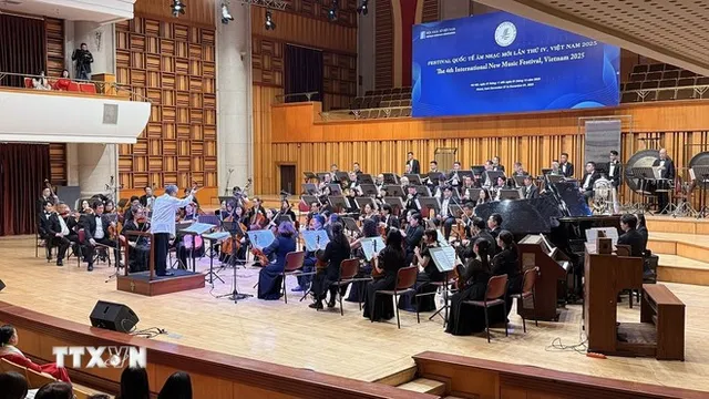 Asia–Europe new music festival kicks off in Hanoi - Ảnh 1.