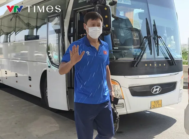 U22 Việt Nam lên đường sang Thái Lan, sẵn sàng chinh phục HCV SEA Games 33- Ảnh 1.