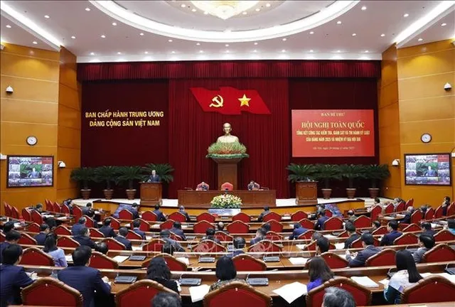 No “gaps” or “blind spots” allowed in Party’s inspection, supervision: Party chief - Ảnh 1.