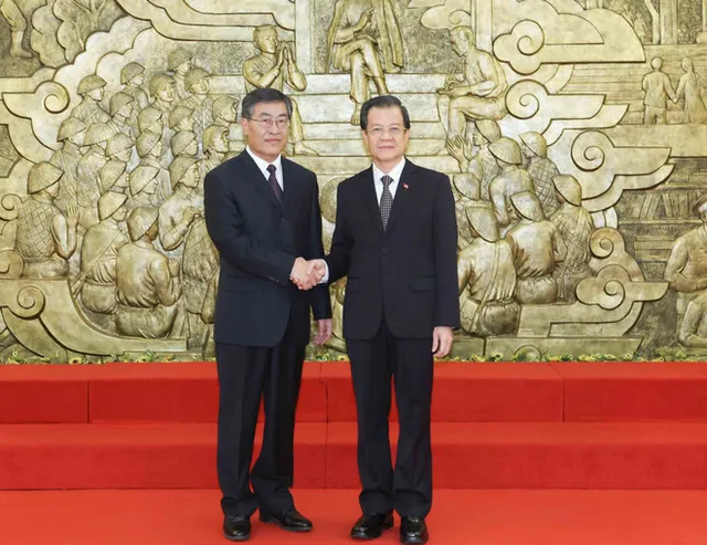 Vietnamese, Chinese Party commissions boost cooperation on internal affairs, anti-corruption, judicial reform - Ảnh 1.