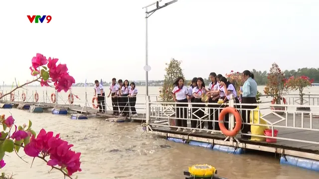 Ấn tượng phương Nam: Thú vị với tiết học trên sông