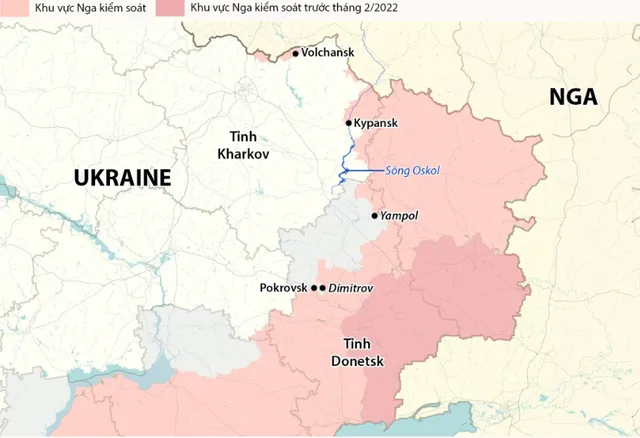 Nga tuyên bố giành quyền kiểm soát 2 thành phố trọng yếu ở miền Đông Ukraine - Ảnh 1.