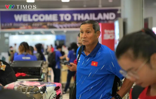 ĐT bóng đá nữ tới Thái Lan, bắt đầu hành trình bảo vệ ngôi hậu SEA Games- Ảnh 1. ĐT bóng đá nữ tới Thái Lan, bắt đầu hành trình bảo vệ ngôi hậu SEA Games- Ảnh 1.