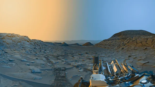 NASA lần đầu thu được âm thanh bí ẩn trên sao Hỏa- Ảnh 1. NASA lần đầu thu được âm thanh bí ẩn trên sao Hỏa- Ảnh 1.