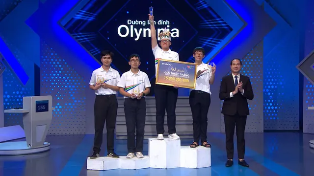 Road to Olympia Mount: Student from Khanh Hoa wins the first quarterly ticket of Season 26 - Ảnh 6.