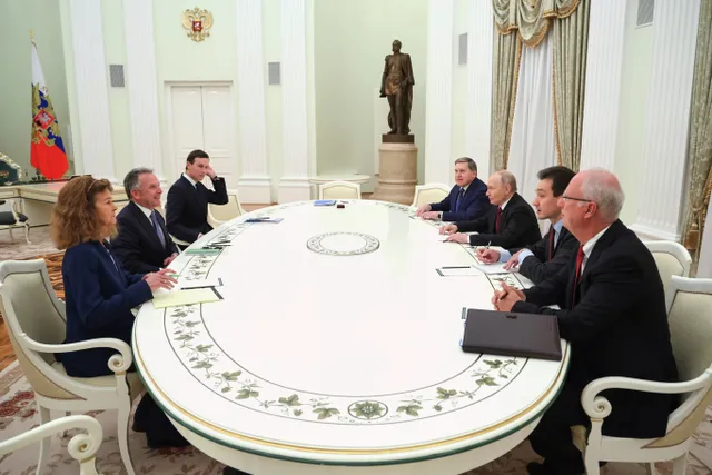 Nga - Mỹ thảo luận tìm giải pháp hòa bình cho xung đột Ukraine- Ảnh 1. Nga - Mỹ thảo luận tìm giải pháp hòa bình cho xung đột Ukraine- Ảnh 1.
