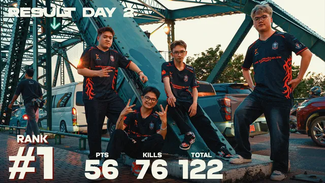 The Expendables dẫn đầu bảng A PGC, giành vé vào Grand Finals- Ảnh 2. The Expendables dẫn đầu bảng A PGC, giành vé vào Grand Finals- Ảnh 2.