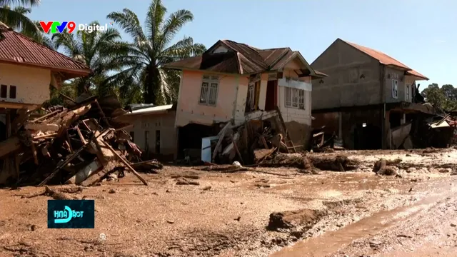 Nguyên nhân mưa lũ tại các nước Châu Á