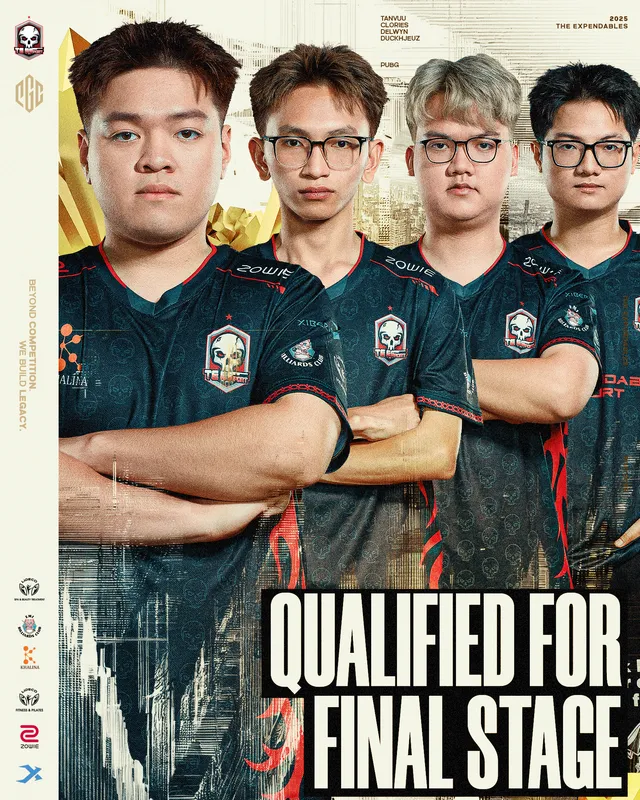 The Expendables dẫn đầu bảng A PGC, giành vé vào Grand Finals- Ảnh 1. The Expendables dẫn đầu bảng A PGC, giành vé vào Grand Finals- Ảnh 1.