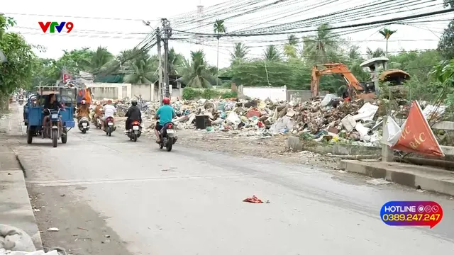 Alo V9 (04/12/2025): Tồn đọng rác thải - nỗi lo sau lũ