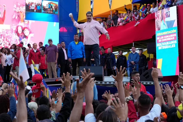 Tổng thống Venezuela hé lộ cuộc điện đàm với Tổng thống Mỹ giữa căng thẳng- Ảnh 1.