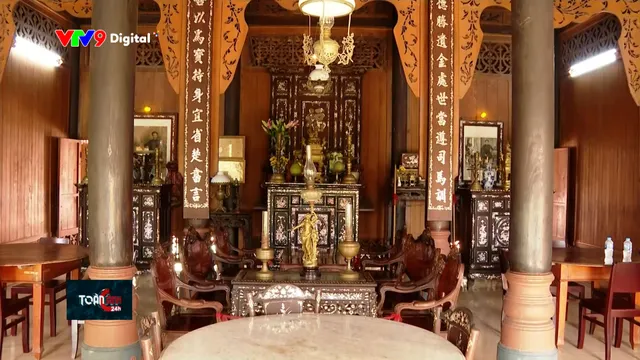 Nét độc đáo ở những ngôi làng cổ Đông Hòa Hiệp