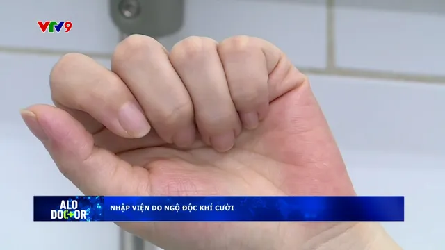 Alo Doctor (05/12/2025): Nhập viện do ngộ độc khí cười