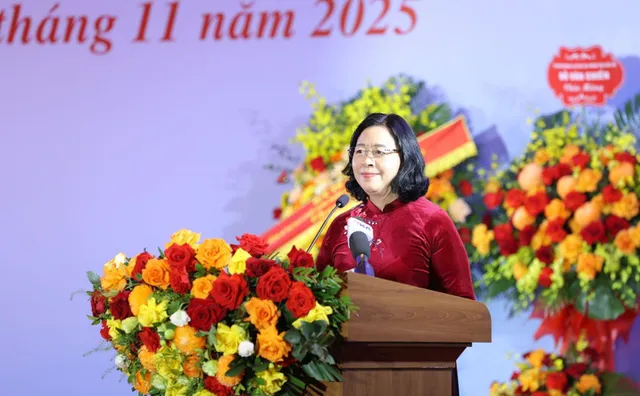 Viet Nam Union of Friendship Organisations receives first-class Labour Order - Ảnh 1.