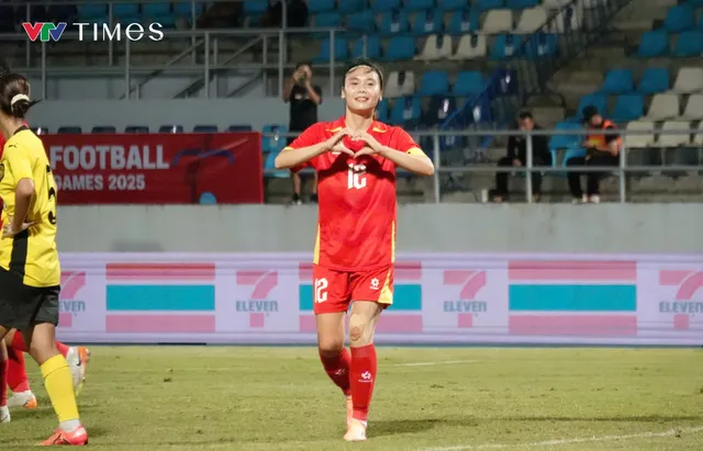 Tuyển nữ Việt Nam thắng 7-0 Malaysia: Khác biệt đẳng cấp và sự chuẩn bị - Ảnh 1. Tuyển nữ Việt Nam thắng 7-0 Malaysia: Khác biệt đẳng cấp và sự chuẩn bị - Ảnh 1.