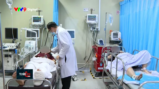 Tích cực điều trị hạn nhân trong vụ cháy