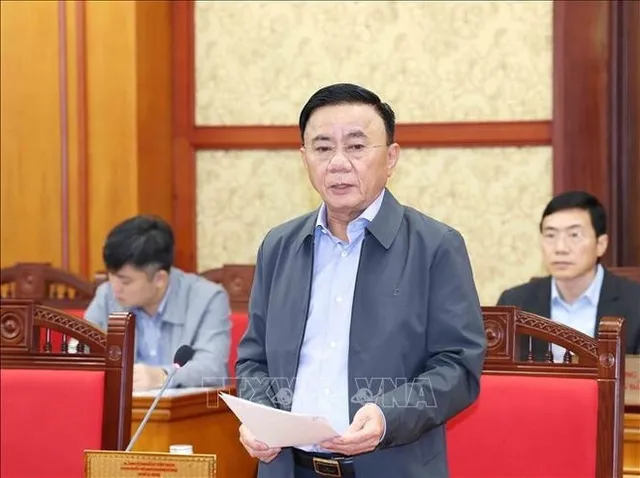 Subcommittee reviews preparations for 14th National Party Congress - Ảnh 1.