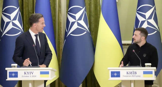 NATO có thể ngăn chặn Ukraine gia nhập khối - Ảnh 1.